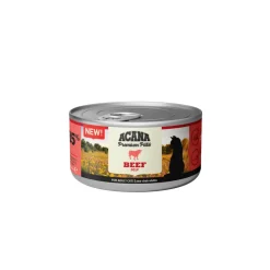 24x Acana Premium Kattenvoer Pâté Beef 85 gr