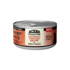 24x Acana Premium Kattenvoer Pâté Salmon & Chicken 85 gr