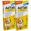 2x AdTab Anti Vlo en Teek Kauwtabletten Hond >5,5-11 kg 3 tabletten