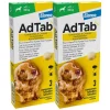 2x AdTab Anti Vlo en Teek Kauwtabletten Hond >11-22 kg 3 tabletten