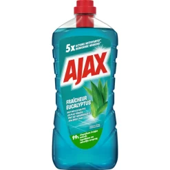 12x Ajax Allesreiniger Eucalyptus 1,25 liter