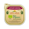 9x Almo Nature Bio Organic Maintenance Hondenvoer Rund & Groenten 300 gr