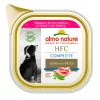 17x Almo Nature HFC Alu Hondenvoer Nat Blikje Ham & Erwten 85 gr