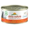 24x Almo Nature HFC Complete Graanvrij Kattenvoer Nat Kip & Wortel 70 gr