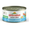 24x Almo Nature HFC Jelly Kattenvoer Nat Gemengde Zeevis 70 gr
