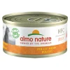 24x Almo Nature HFC Jelly Kattenvoer Nat Kip 70 gr