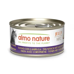 24x Almo Nature HFC Kattenvoer Nat Blikje Tonijn & Mahi 70 gr