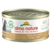24x Almo Nature HFC Natural Kattenvoer Nat Blikje Kalfsvlees 70 gr