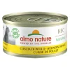 24x Almo Nature HFC Natural Kattenvoer Nat Blikje Kippenboutvlees 70 gr