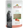 24x Almo Nature HFC Natural Kattenvoer Nat Maaltijdzakje Zalm & Pompoen 55 gr