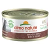 24x Almo Nature HFC Natural Kattenvoer Nat Blikje Rund 70 gr