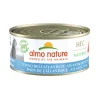 24x Almo Nature HFC Natural Kattenvoer Nat Blik Atlantische Tonijn 150 gr