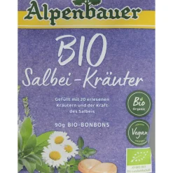 6x Alpenbauer Bonbons Salie 90 gr