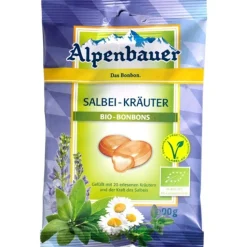 3x Alpenbauer Bonbons Salie 90 gr