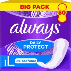 4x Always Inlegkruisjes Dailies Extra Protect Large 50 stuks