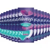 14x Always Inlegkruisjes Fresh Flexistyle 40 stuks