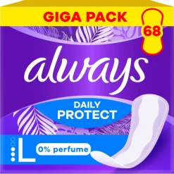 4x Always Inlegkruisjes Large 68 stuks