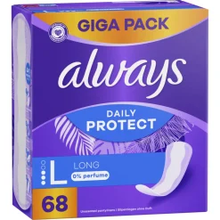 4x Always Inlegkruisjes Large 68 stuks
