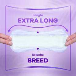 4x Always Inlegkruisjes Long Plus 58 stuks