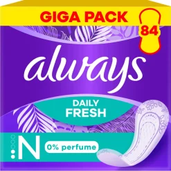 4x Always Inlegkruisjes Normal 84 stuks