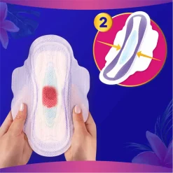 8x Always Maandverband Platinum Ultra Night 16 stuks