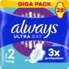 6x Always Maandverband Ultra Long 28 stuks