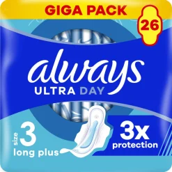 6x Always Maandverband Ultra Dag 26 stuks