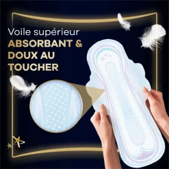 8x Always Maandverband Ultra Secure Night Extra 16 stuks