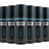 6x Amando Deodorant Bold 150 ml