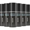 6x Amando Deodorant Spray Noir 150 ml