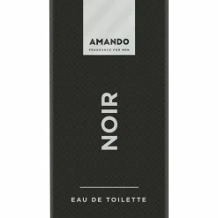 6x Amando Noir Eau de Toilette 50 ml
