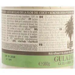 3x Amanprana Gula Java Fin 360 gr