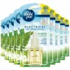 9x Ambi Pur Elektrische Geurverspreiders Navulling Morning Dew
