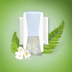 9x Ambi Pur Elektrische Geurverspreiders Navulling Morning Dew