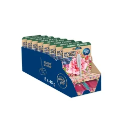 8x Ambi Pur Toiletblok Roos & Lelie