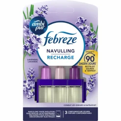 7x Ambi Pur 3volution Lavendel Navulling 20 ml