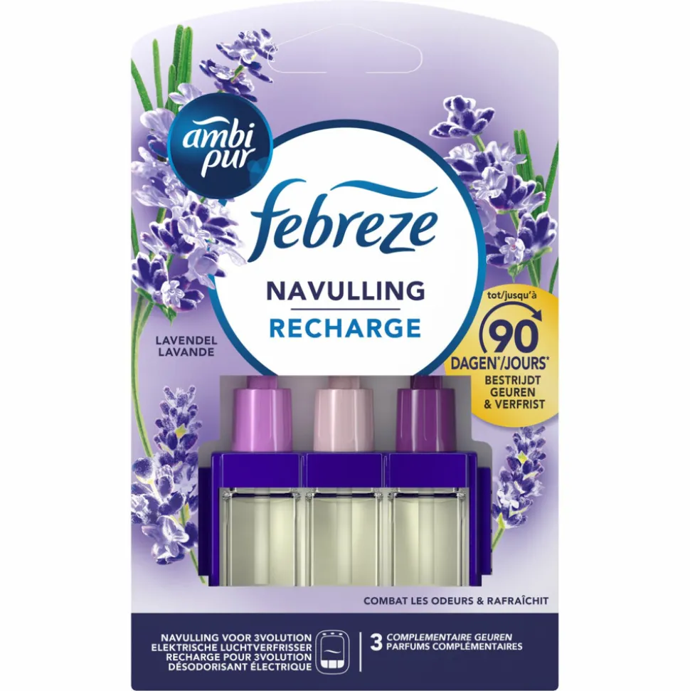 7x Ambi Pur 3volution Lavendel Navulling 20 ml