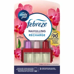 7x Ambi Pur 3volution Thai Orchidee Navulling 20 ml