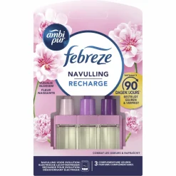 7x Ambi Pur 3volution Vleugje Bloesem Navulling 20 ml