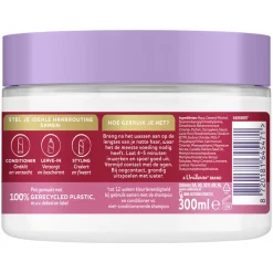 6x Andrélon Crème Haarmasker Levendige Kleur 300 ml