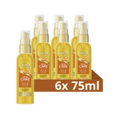 6x Andrélon Haarserum Oil & Care 75 ml