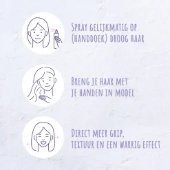 6x Andrélon Haarspray Beachy Texture 150 ml