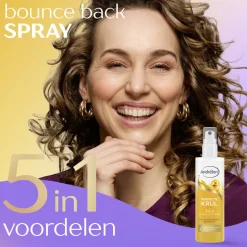 6x Andrélon 5-in-1 Bounce Back Spray Perfecte Krul 150 ml