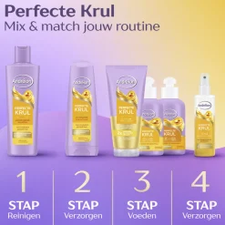 6x Andrélon 5-in-1 Bounce Back Spray Perfecte Krul 150 ml