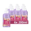 6x Andrélon Leave-In Creme Levendig Lang 200 ml
