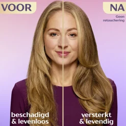 6x Andrélon Leave-In Creme Levendig Lang 200 ml