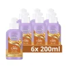6x Andrélon Leave-In Creme Oil & Care 200 ml