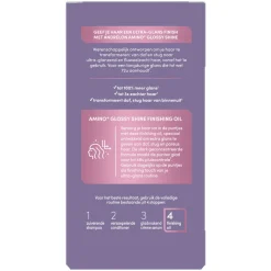 6x Andrélon Pro-Care Haarolie Amino+ Glossy Shine 50 ml