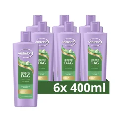 6x Andrélon Shampoo Iedere Dag 400 ml