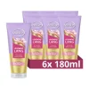 6x Andrélon WOW Masker Levendig Lang 180 ml